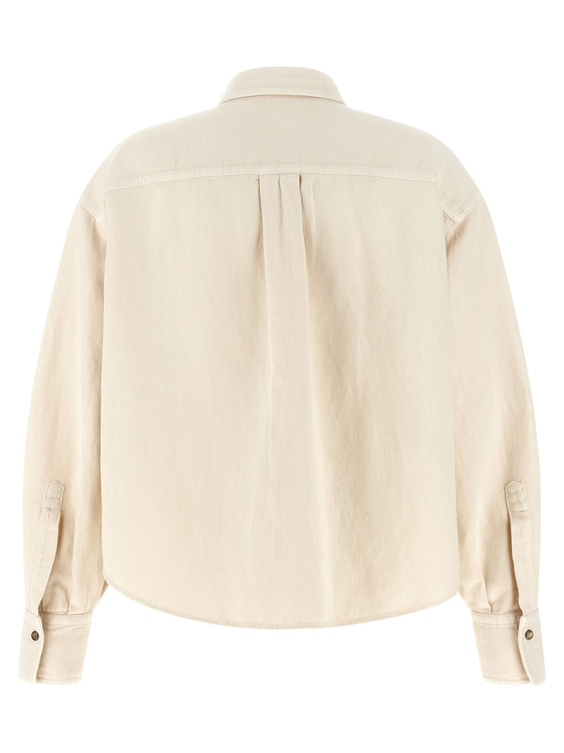 Brunello Cucinelli Linen Cotton Shirt | Urbalenti™ NYC