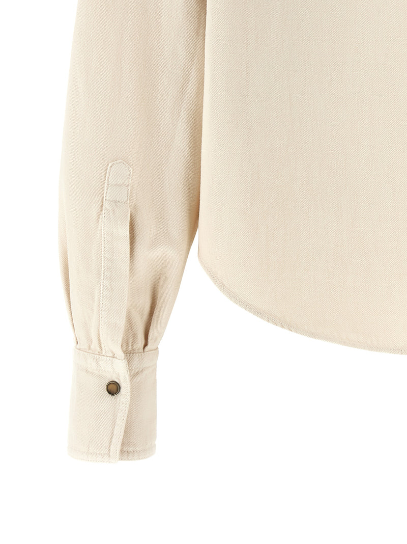 Brunello Cucinelli Linen Cotton Shirt | Urbalenti™ NYC