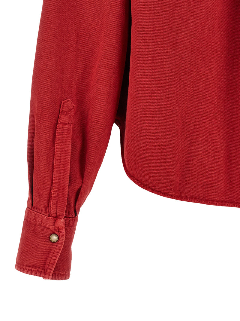 Brunello Cucinelli Brunello Cucinelli Cotton And Linen Shirt