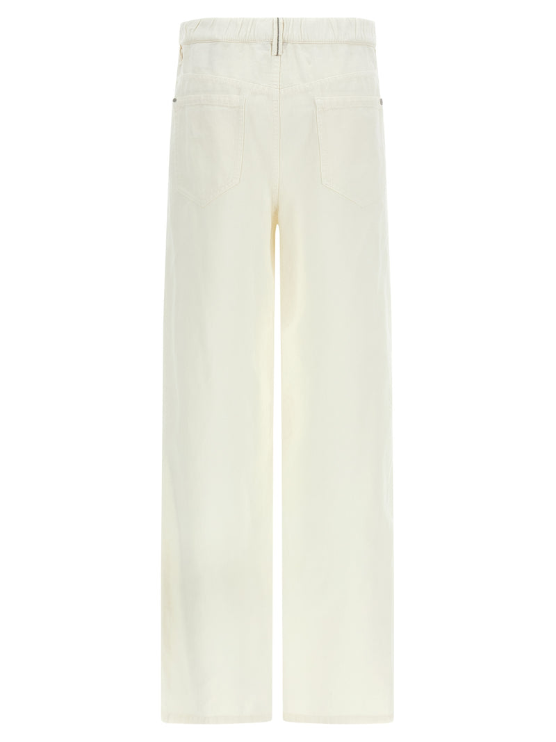 Brunello Cucinelli Cotton Trousers - Cotton Pocket - Style 3C1101 | Urba... | Urbalenti™ NYC
