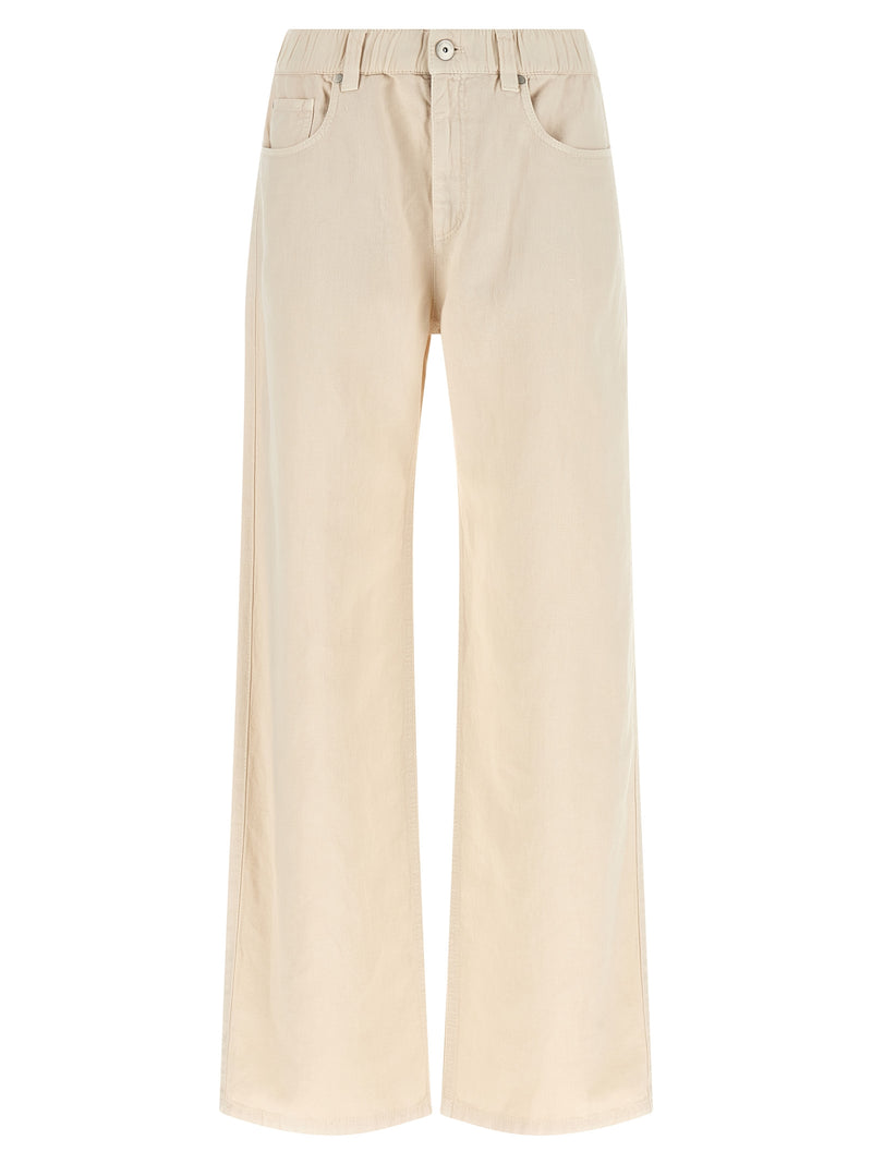 Brunello Cucinelli Contemporary Pants | Urbalenti™ NYC