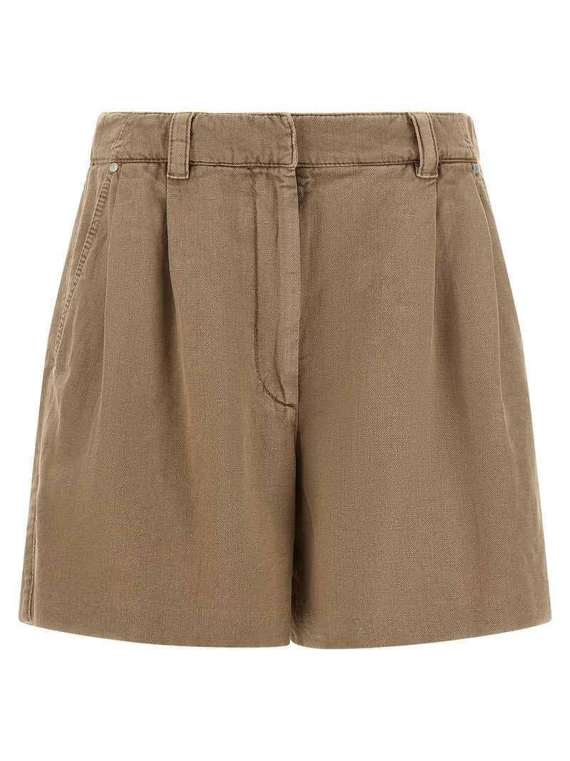 Brunello Cucinelli Brunello Cucinelli Baggy Shorts