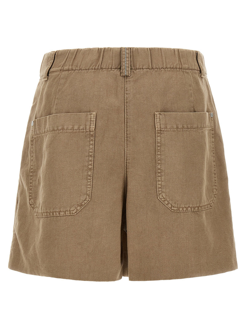 Brunello Cucinelli Brunello Cucinelli Baggy Shorts