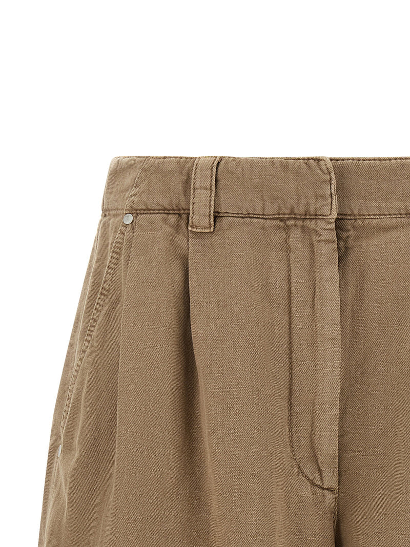 Brunello Cucinelli Brunello Cucinelli Baggy Shorts