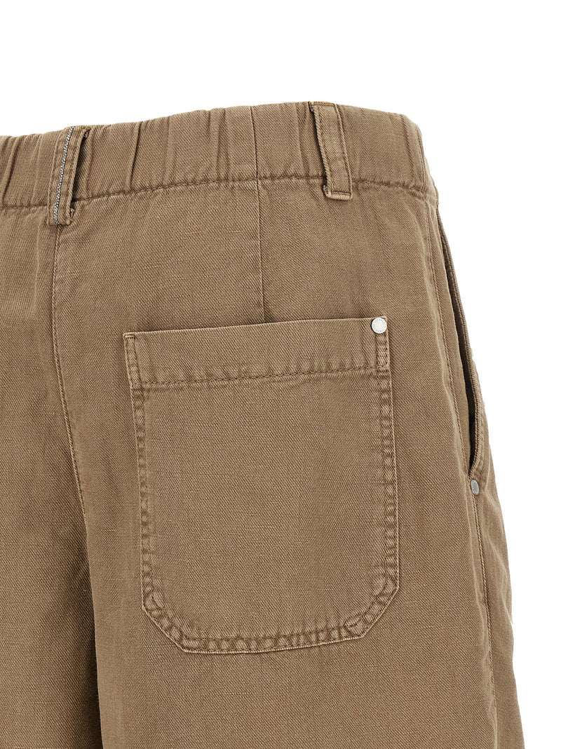 Brunello Cucinelli Brunello Cucinelli Baggy Shorts