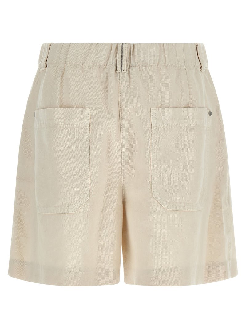 Brunello Cucinelli Baggy Shorts Variant 3 | Urbalenti... | Urbalenti™ NYC