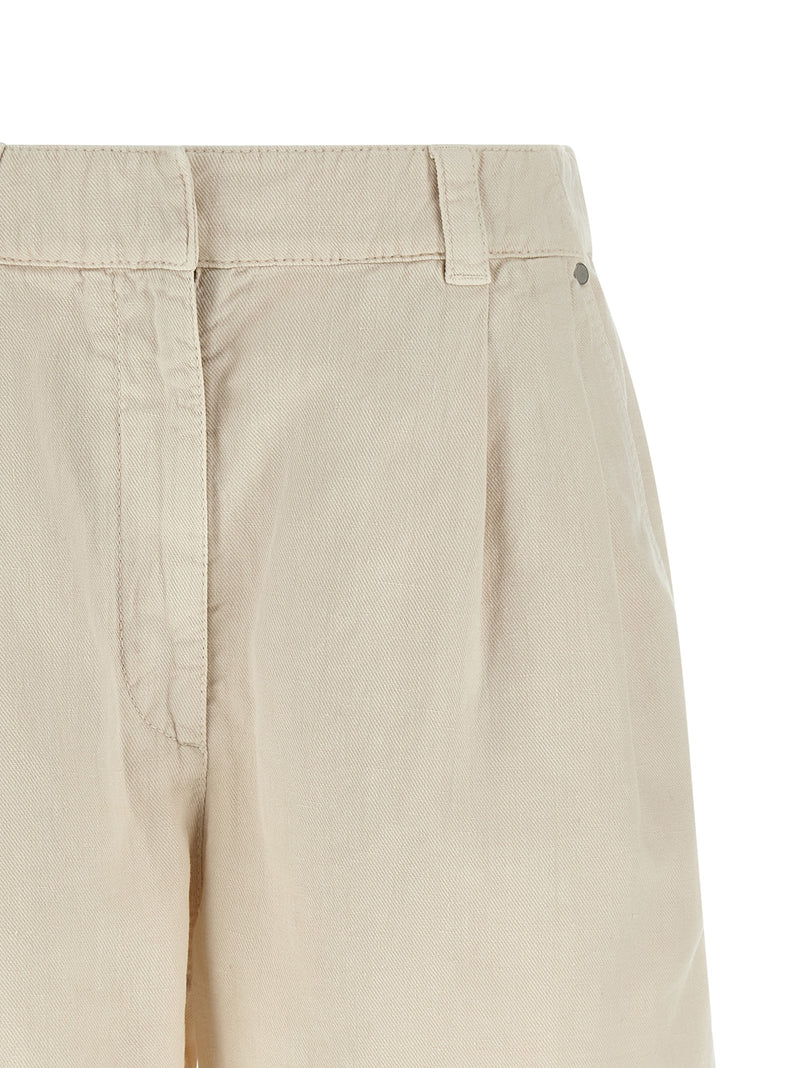 Brunello Cucinelli Baggy Shorts Variant 3 | Urbalenti... | Urbalenti™ NYC