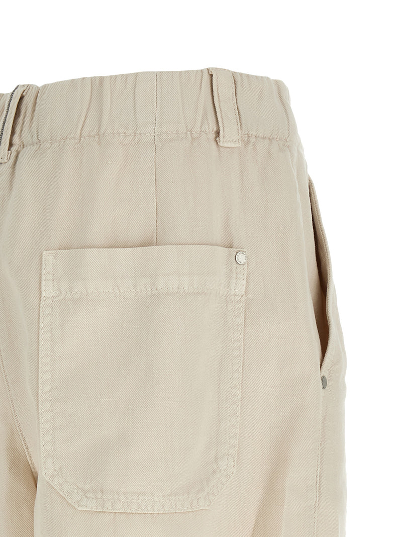 Brunello Cucinelli Baggy Shorts Variant 3 | Urbalenti... | Urbalenti™ NYC