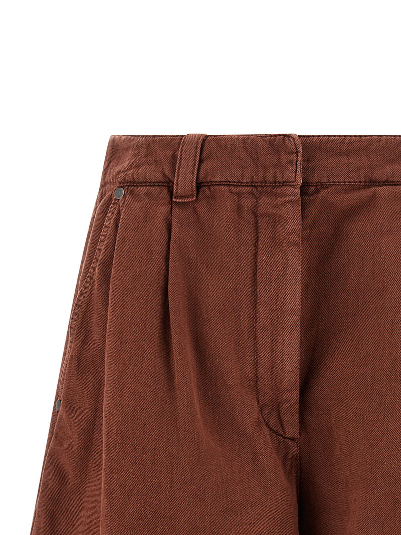 Brunello Cucinelli Baggy Shorts - Cotton - Style 1C9093 | Urbalenti | Ur... | Urbalenti™ NYC