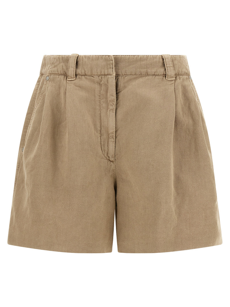 Brunello Cucinelli Brunello Cucinelli Baggy Shorts