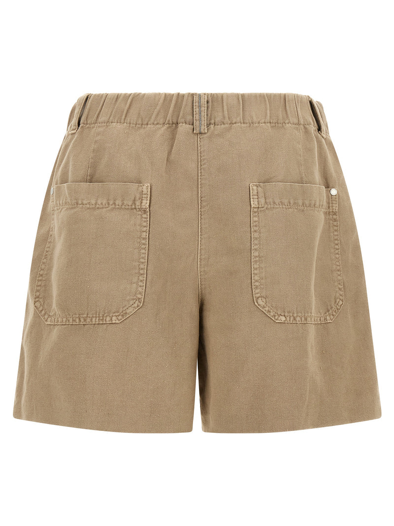 Brunello Cucinelli Brunello Cucinelli Baggy Shorts
