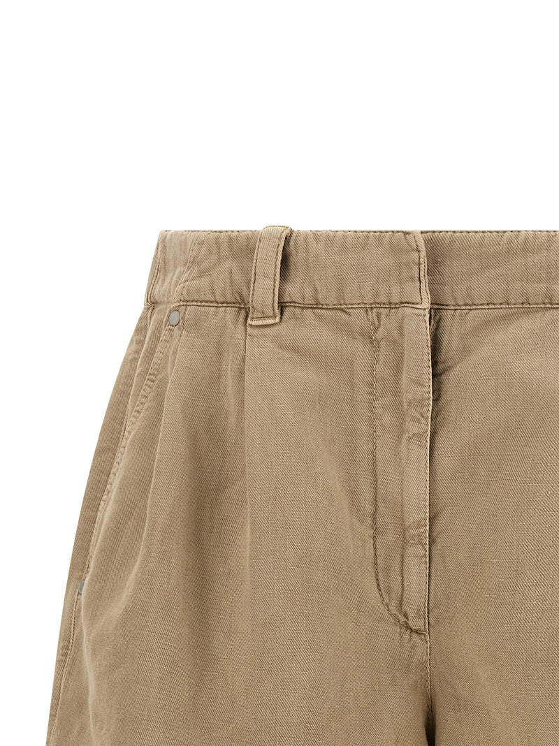 Brunello Cucinelli Brunello Cucinelli Baggy Shorts