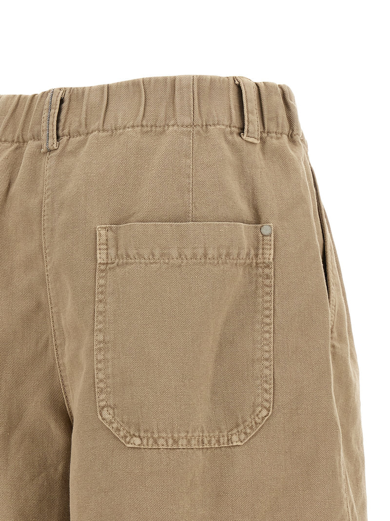 Brunello Cucinelli Brunello Cucinelli Baggy Shorts