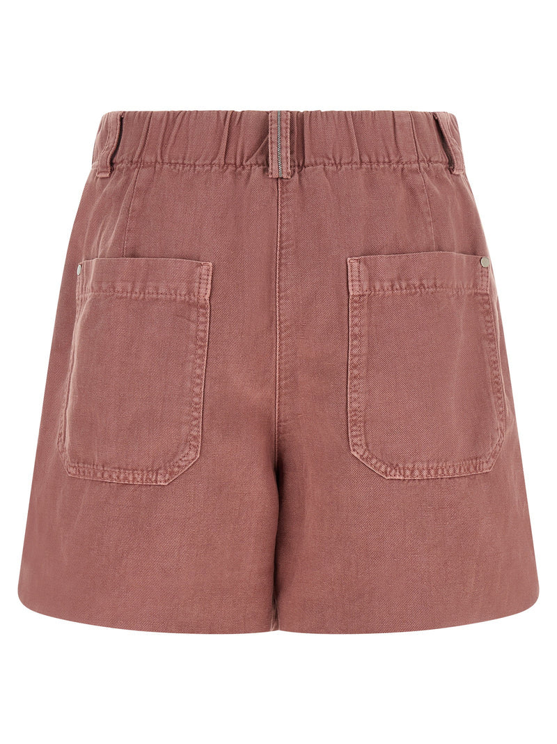 Brunello Cucinelli Brunello Cucinelli Baggy Shorts