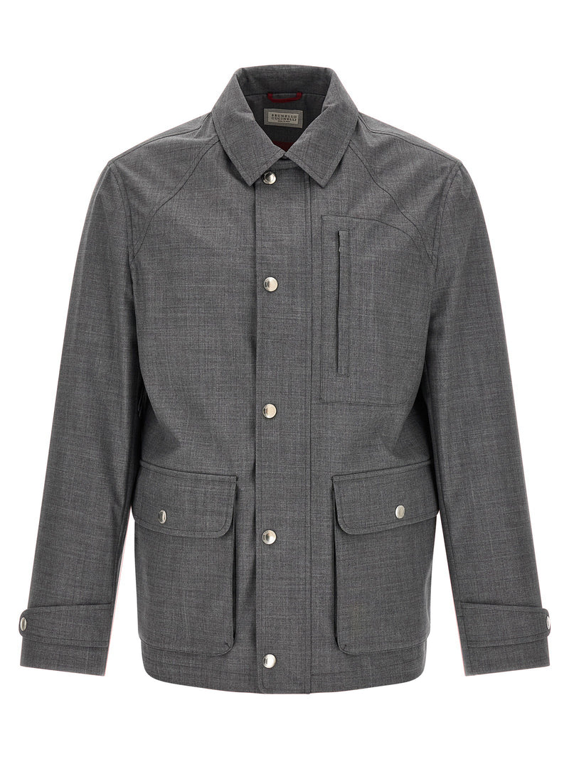 Brunello Cucinelli Brunello Cucinelli Field Jacket