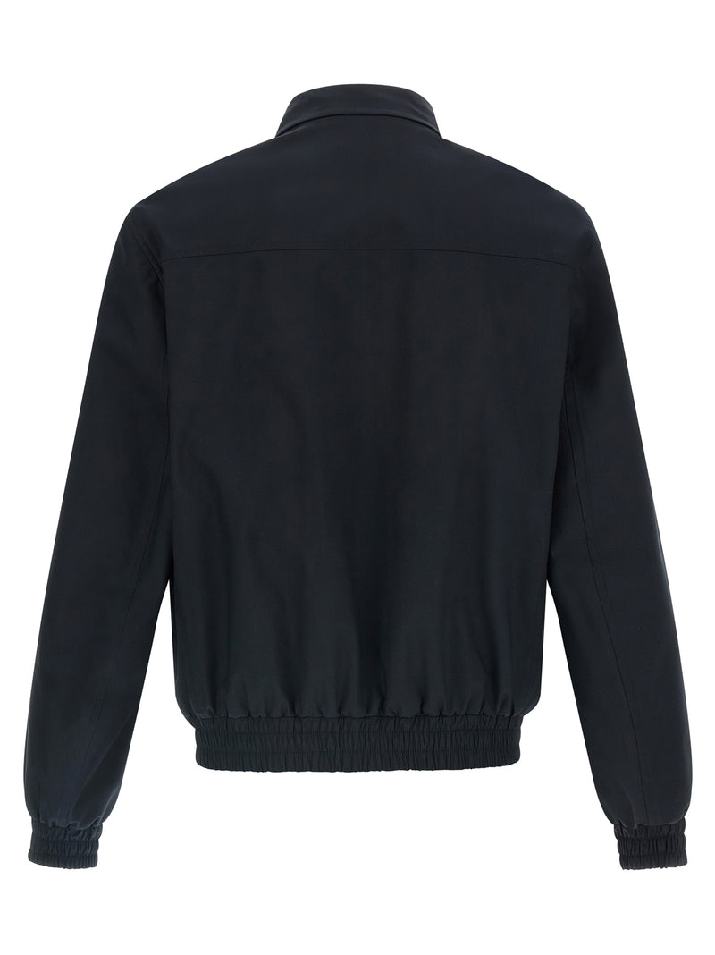 Brunello Cucinelli Membrane Canvas Jacket | Urbalenti™ NYC
