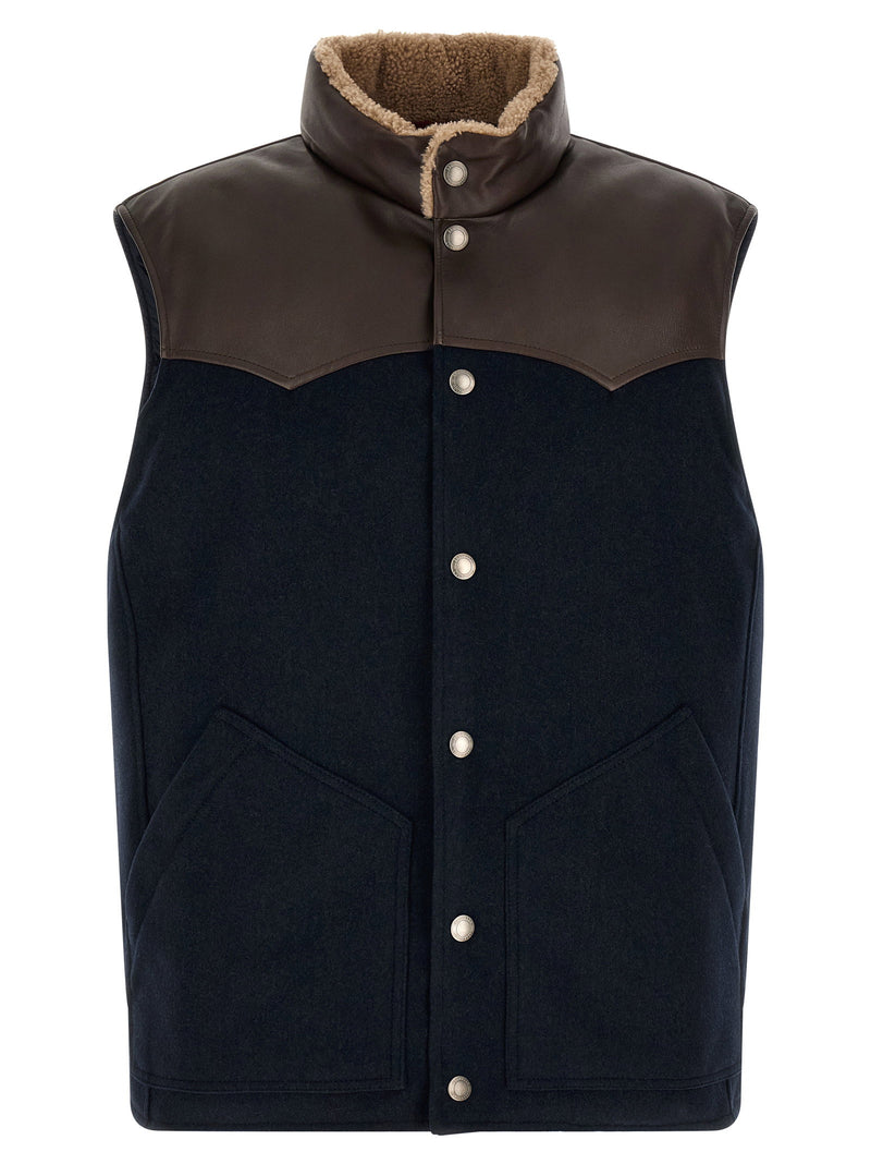 Brunello Cucinelli Brunello Cucinelli Paneled Vest