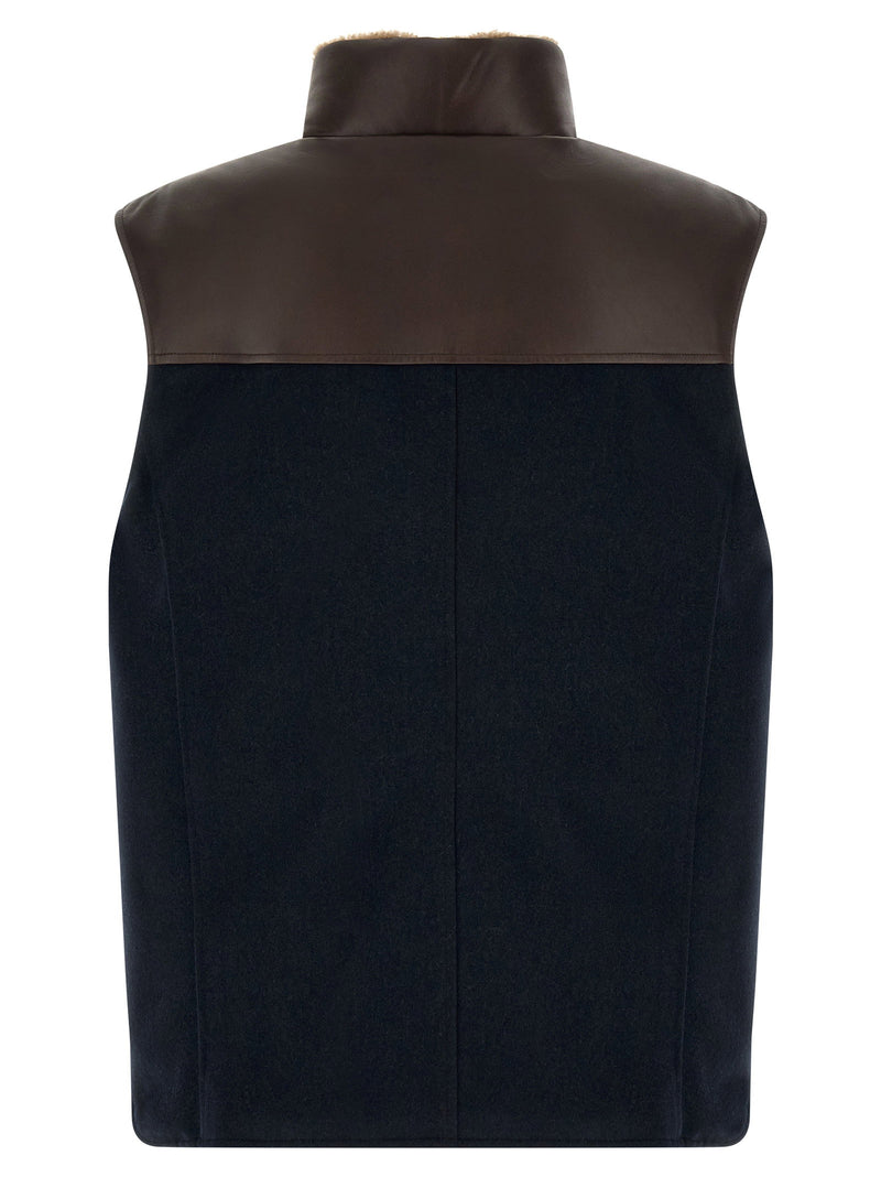 Brunello Cucinelli Brunello Cucinelli Paneled Vest