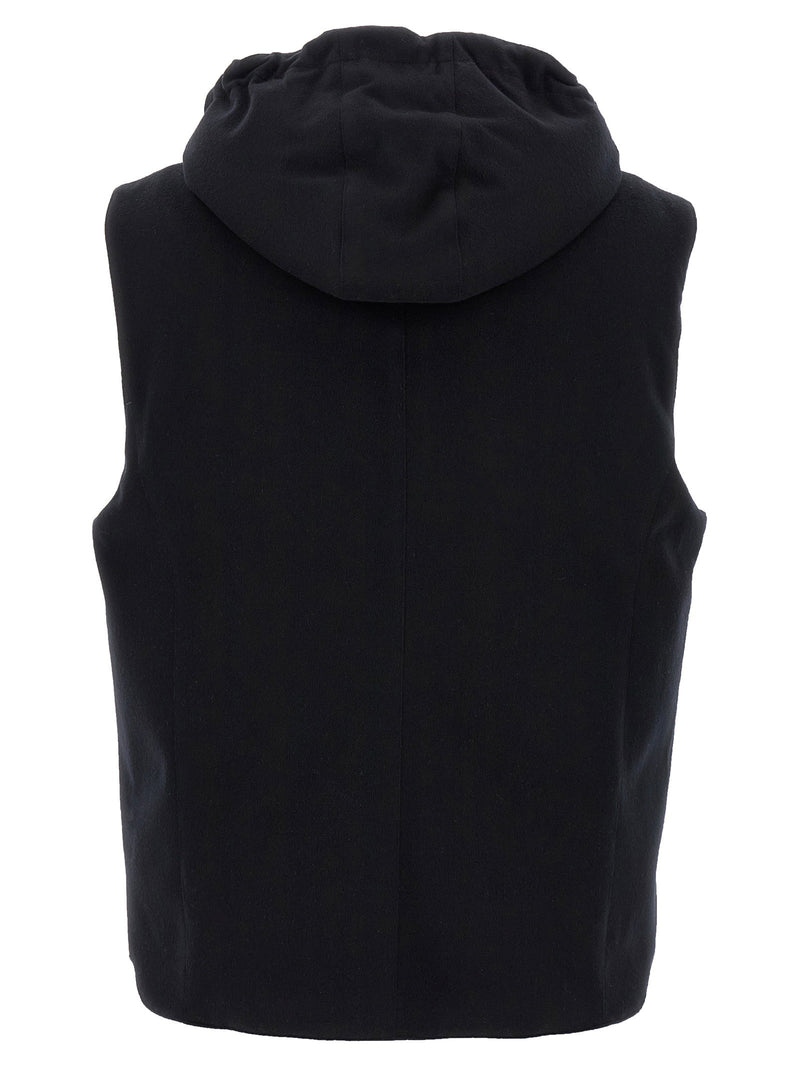 Brunello Cucinelli Brunello Cucinelli Padded Wool Vest