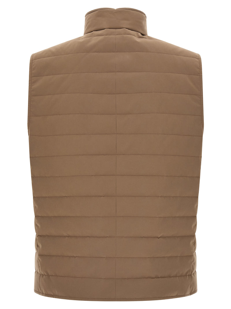 Brunello Cucinelli Quilted Vest | Urbalenti™ NYC