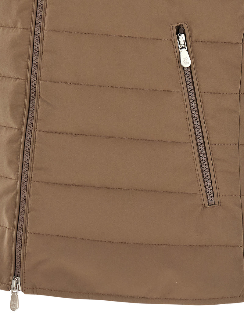 Brunello Cucinelli Quilted Vest | Urbalenti™ NYC