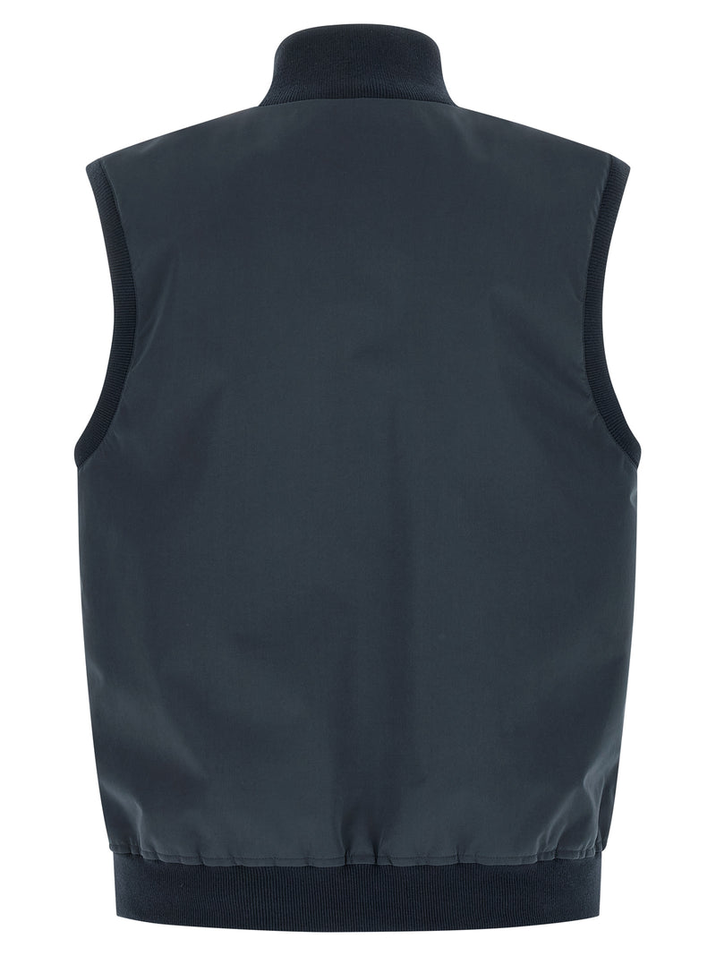 Brunello Cucinelli Thermore Padded Vest - Nylon Padded - Style 4CIR70 |... | Urbalenti™ NYC