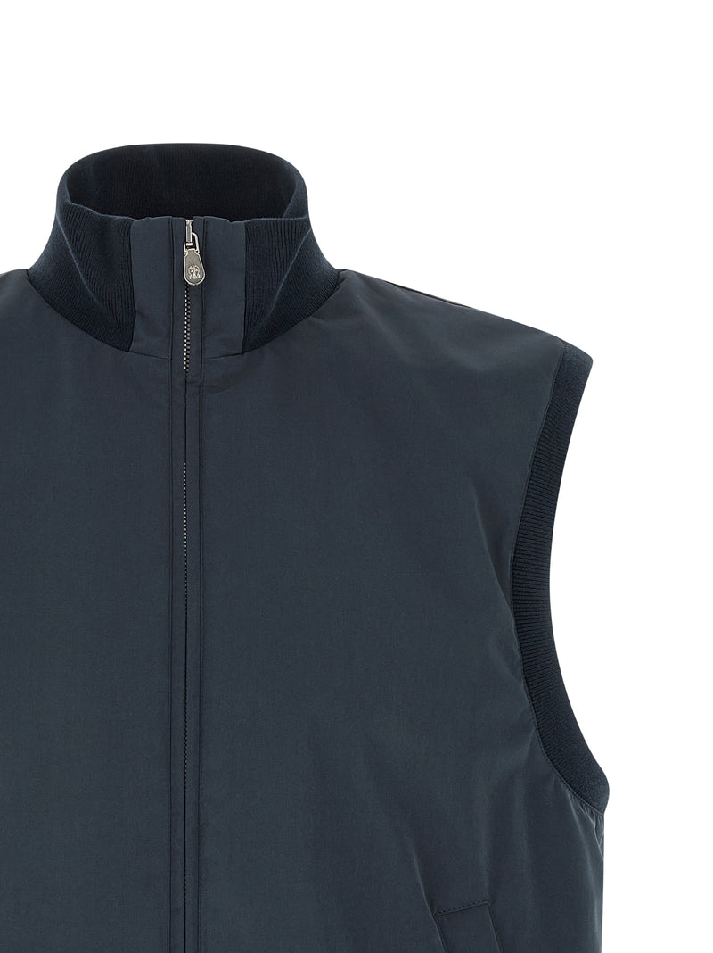 Brunello Cucinelli Thermore Padded Vest - Nylon Padded - Style 4CIR70 |... | Urbalenti™ NYC