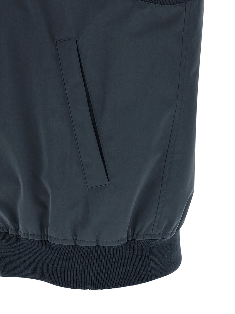 Brunello Cucinelli Thermore Padded Vest - Nylon Padded - Style 4CIR70 |... | Urbalenti™ NYC