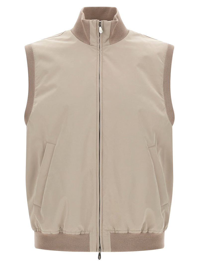 Brunello Cucinelli Thermore® Padded Vest | Urbalenti™ NYC