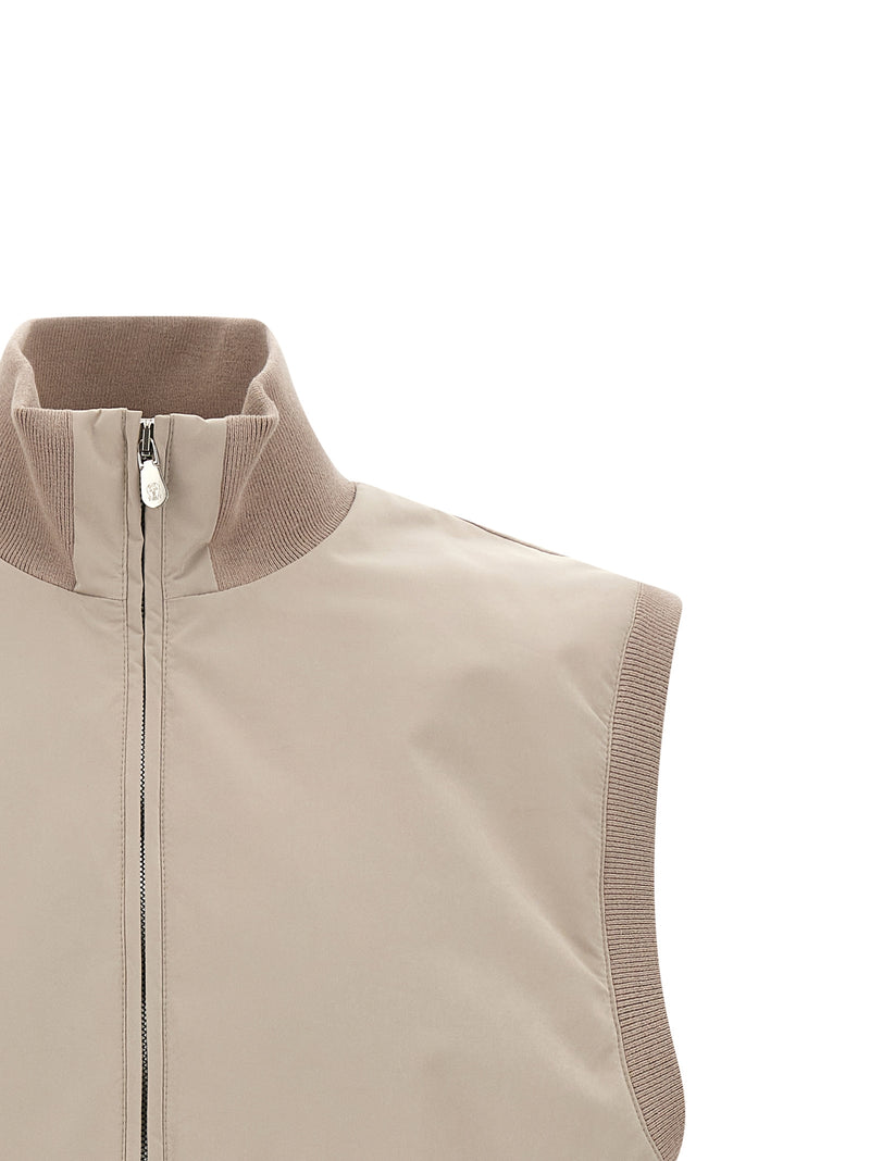 Brunello Cucinelli Thermore® Padded Vest | Urbalenti™ NYC