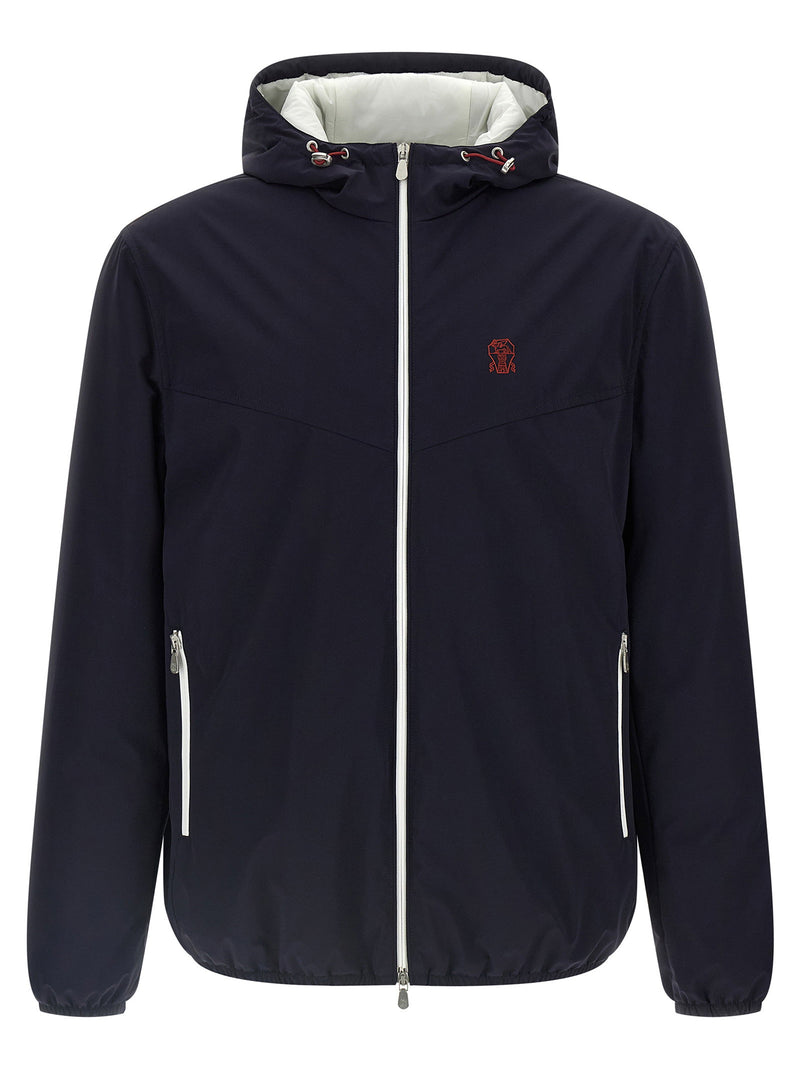 Brunello Cucinelli Brunello Cucinelli Windproof Jacket