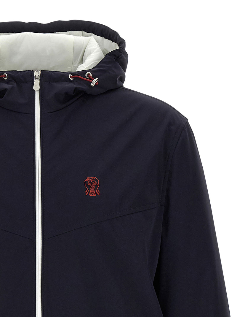 Brunello Cucinelli Brunello Cucinelli Windproof Jacket