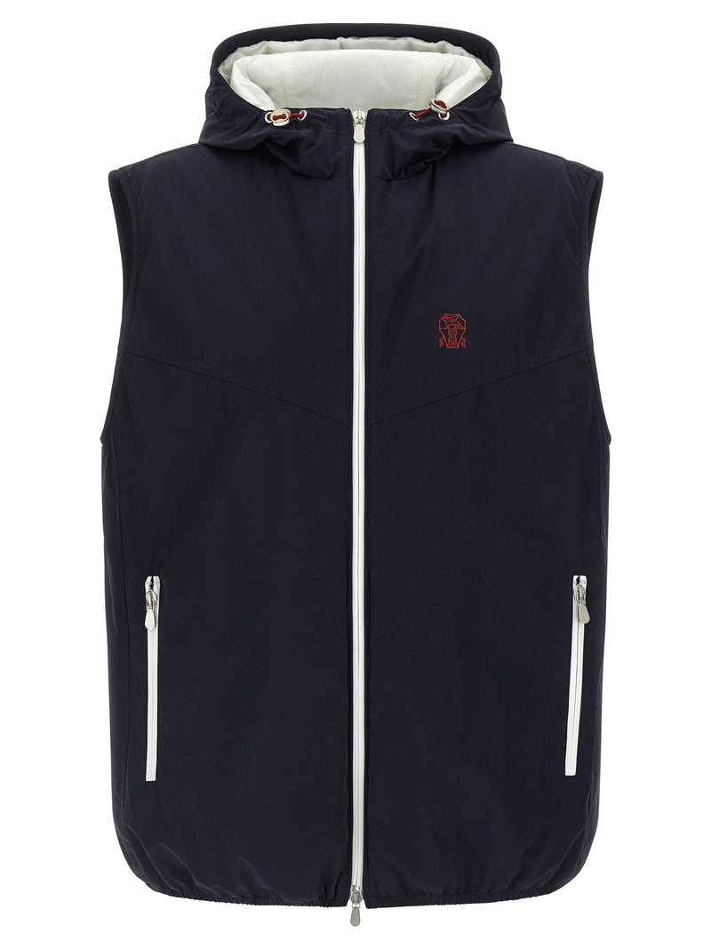 Brunello Cucinelli Brunello Cucinelli Hooded Vest