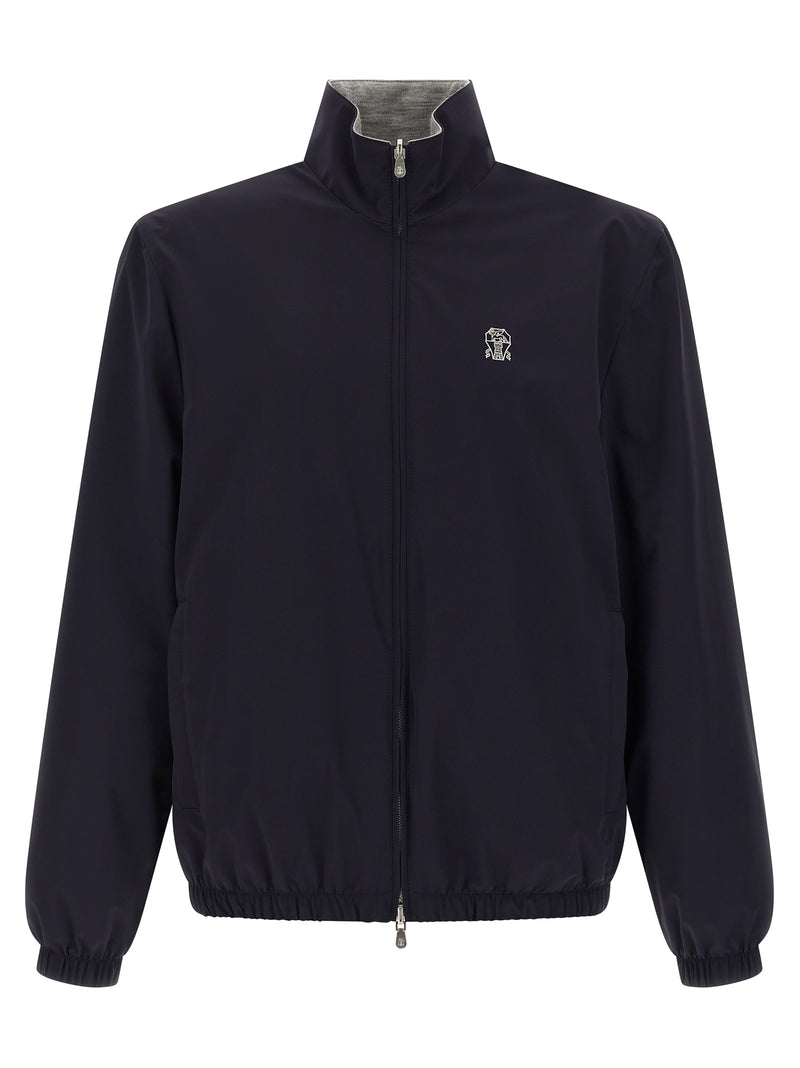 Brunello Cucinelli Brunello Cucinelli Reversible Jacket