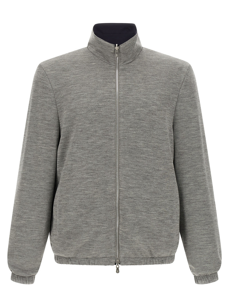 Brunello Cucinelli Brunello Cucinelli Reversible Jacket