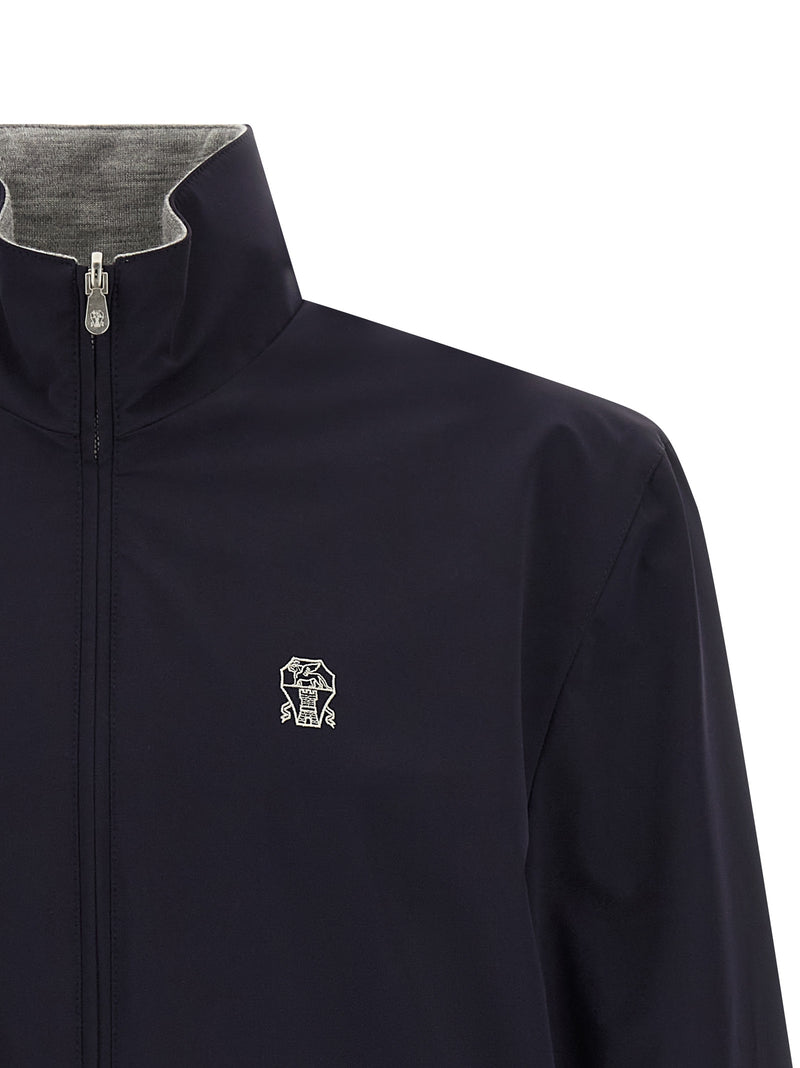 Brunello Cucinelli Brunello Cucinelli Reversible Jacket