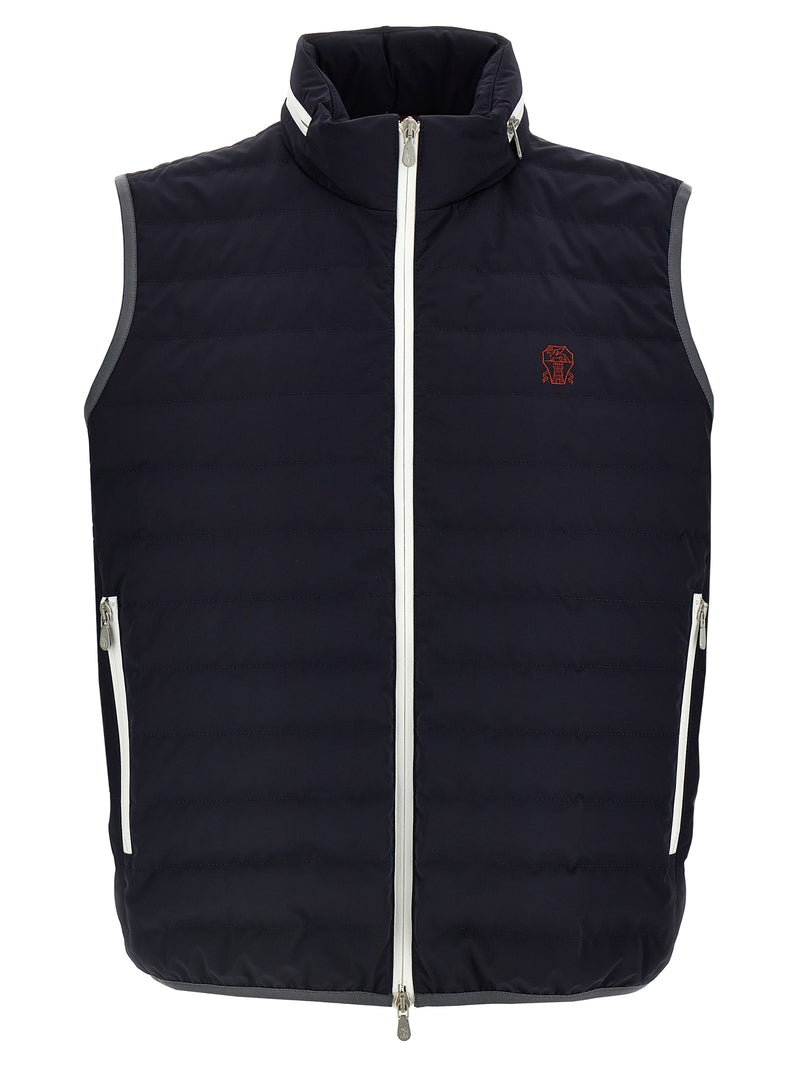 Brunello Cucinelli Brunello Cucinelli Logo Vest