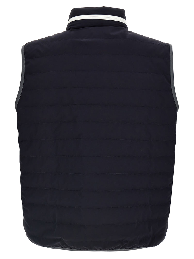 Brunello Cucinelli Brunello Cucinelli Logo Vest