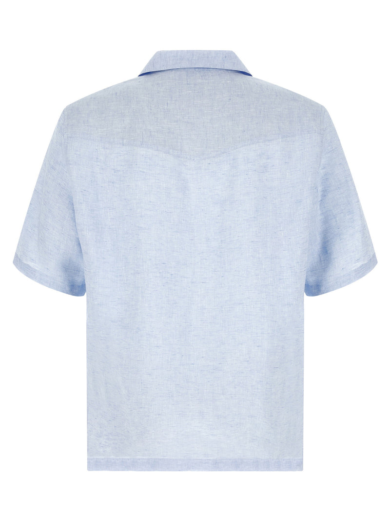 Brunello Cucinelli Brunello Cucinelli Camp Collar Shirt