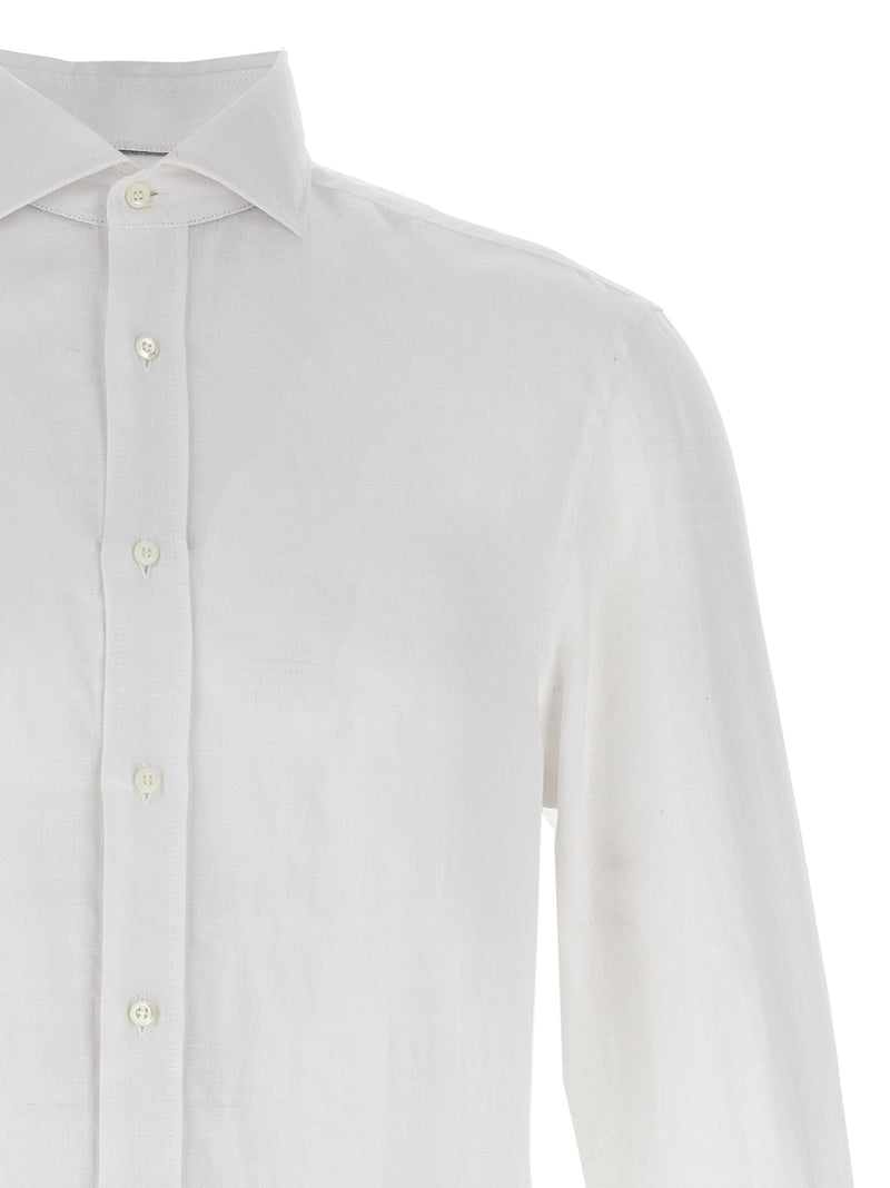 Brunello Cucinelli Brunello Cucinelli Linen Shirt