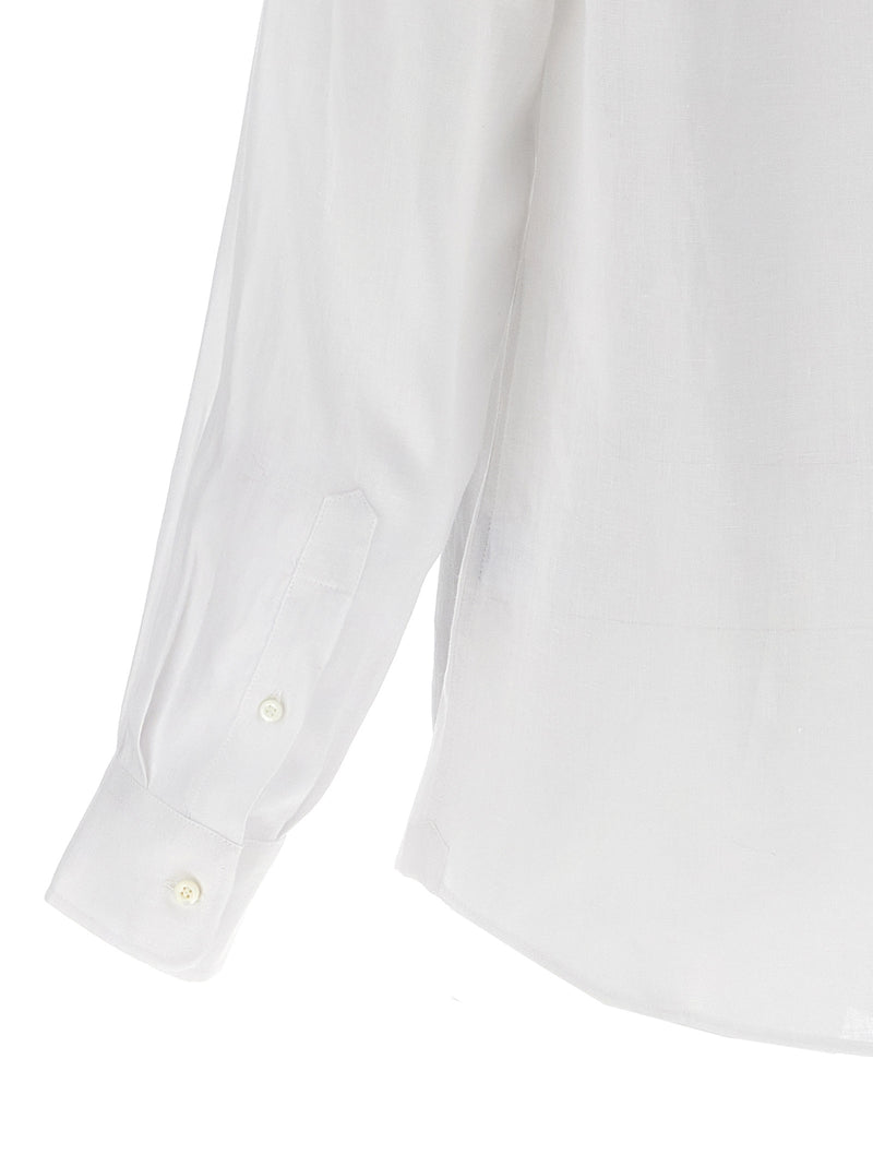 Brunello Cucinelli Brunello Cucinelli Linen Shirt