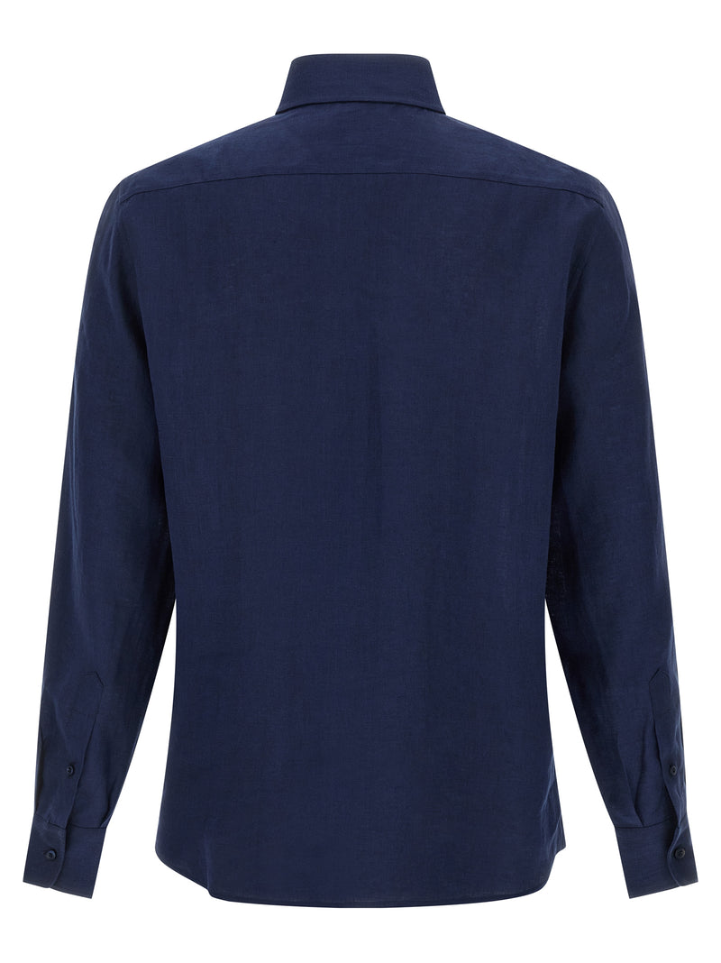 Brunello Cucinelli Linen Shirt Variant 2 | Urbalenti™ NYC