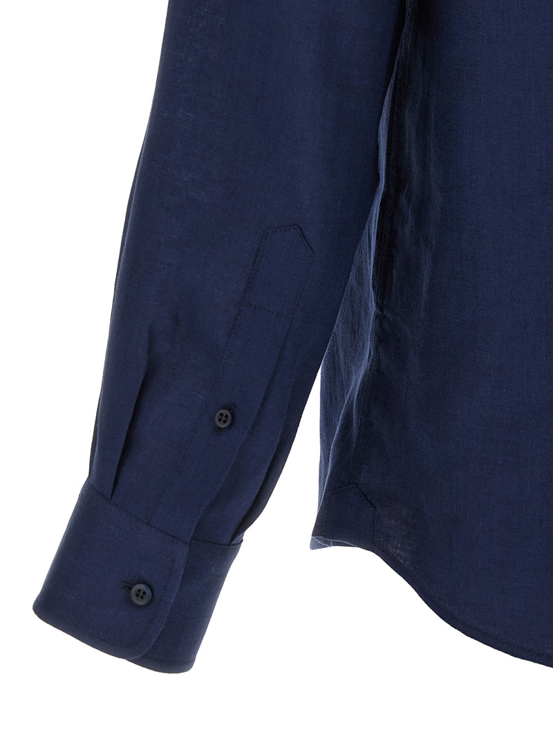 Brunello Cucinelli Linen Shirt Variant 2 | Urbalenti™ NYC