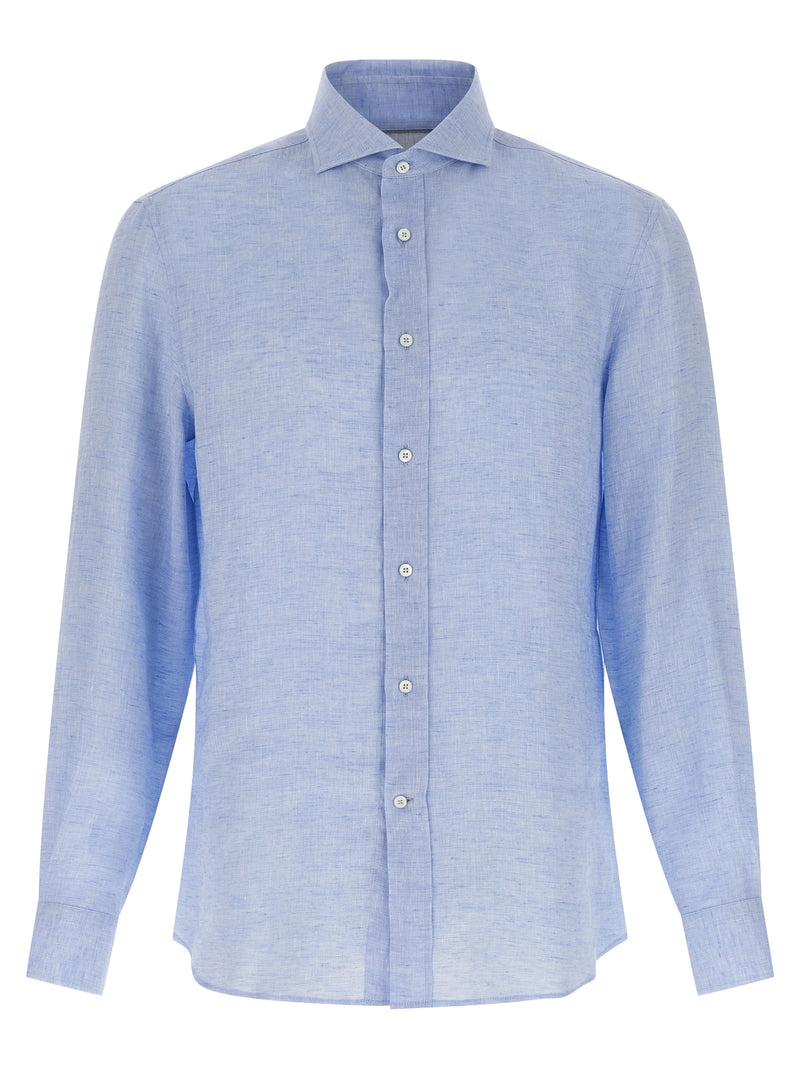 Brunello Cucinelli Linen Shirt Variant 2 | Urbalenti™... | Urbalenti™ NYC
