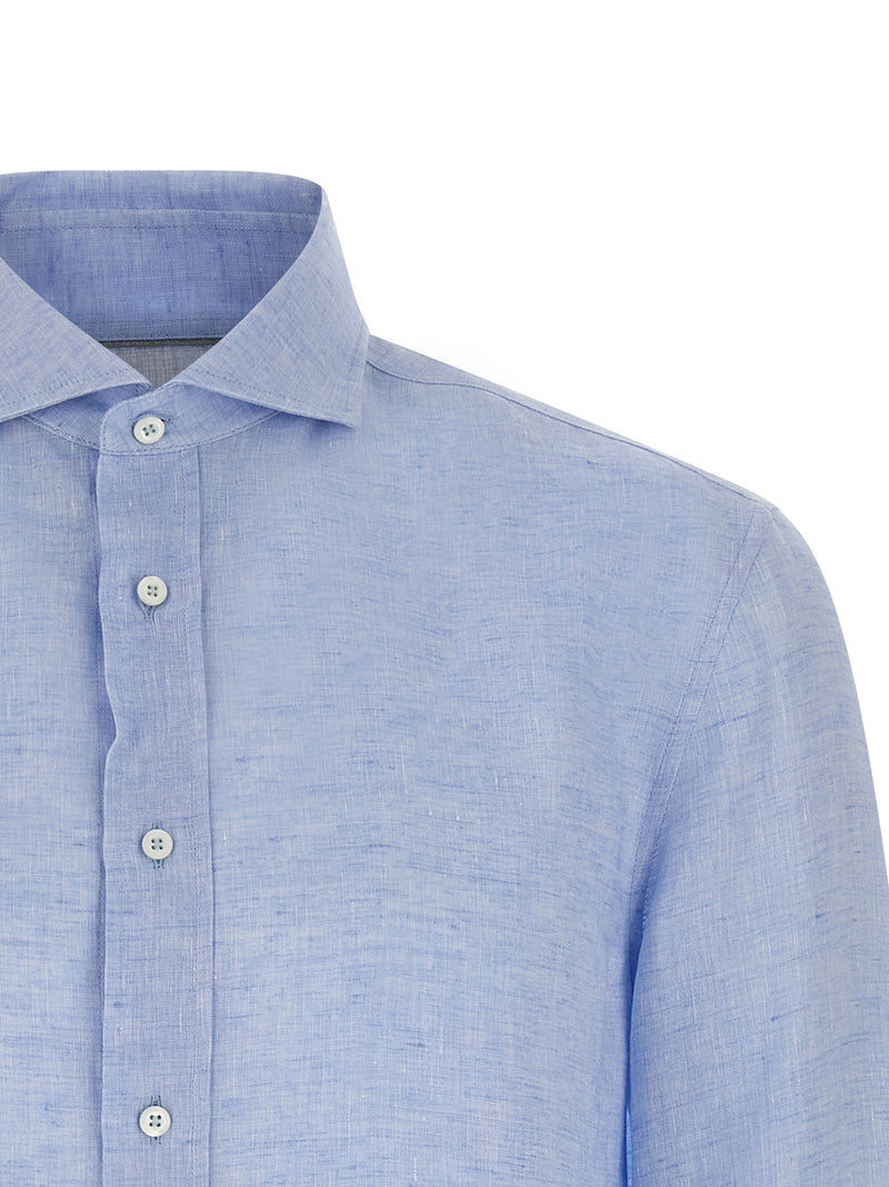 Brunello Cucinelli Linen Shirt Variant 2 | Urbalenti™... | Urbalenti™ NYC