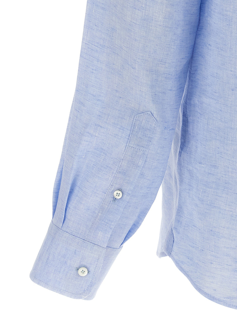 Brunello Cucinelli Linen Shirt Variant 2 | Urbalenti™... | Urbalenti™ NYC