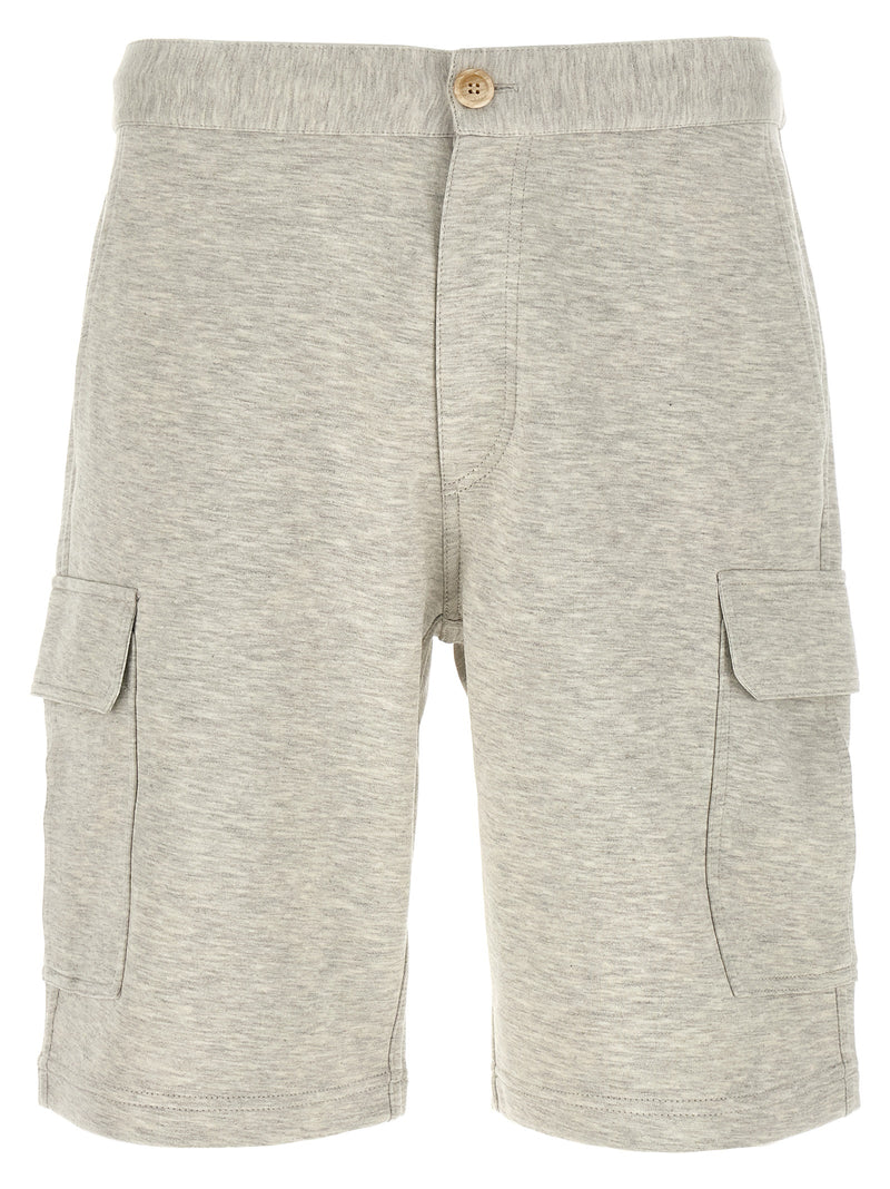 Brunello Cucinelli Brunello Cucinelli Cargo Bermuda Shorts