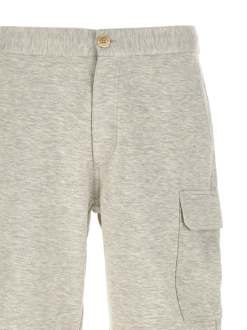 Brunello Cucinelli Brunello Cucinelli Cargo Bermuda Shorts