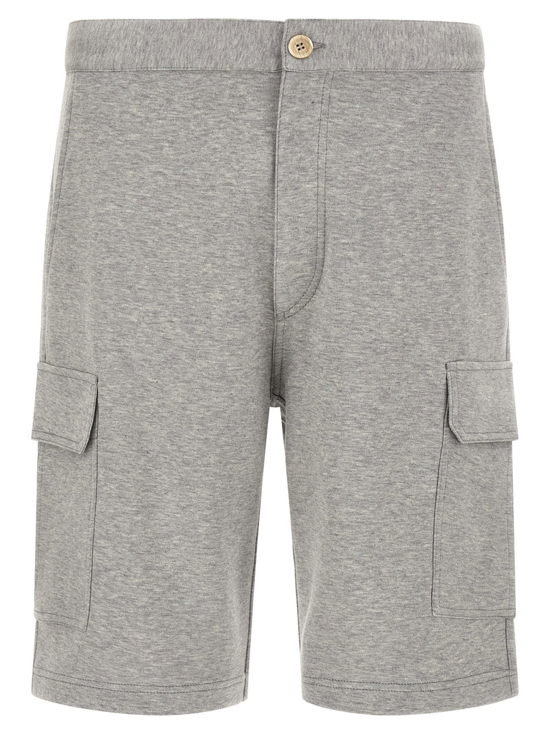 Brunello Cucinelli Brunello Cucinelli Cargo Bermuda Shorts