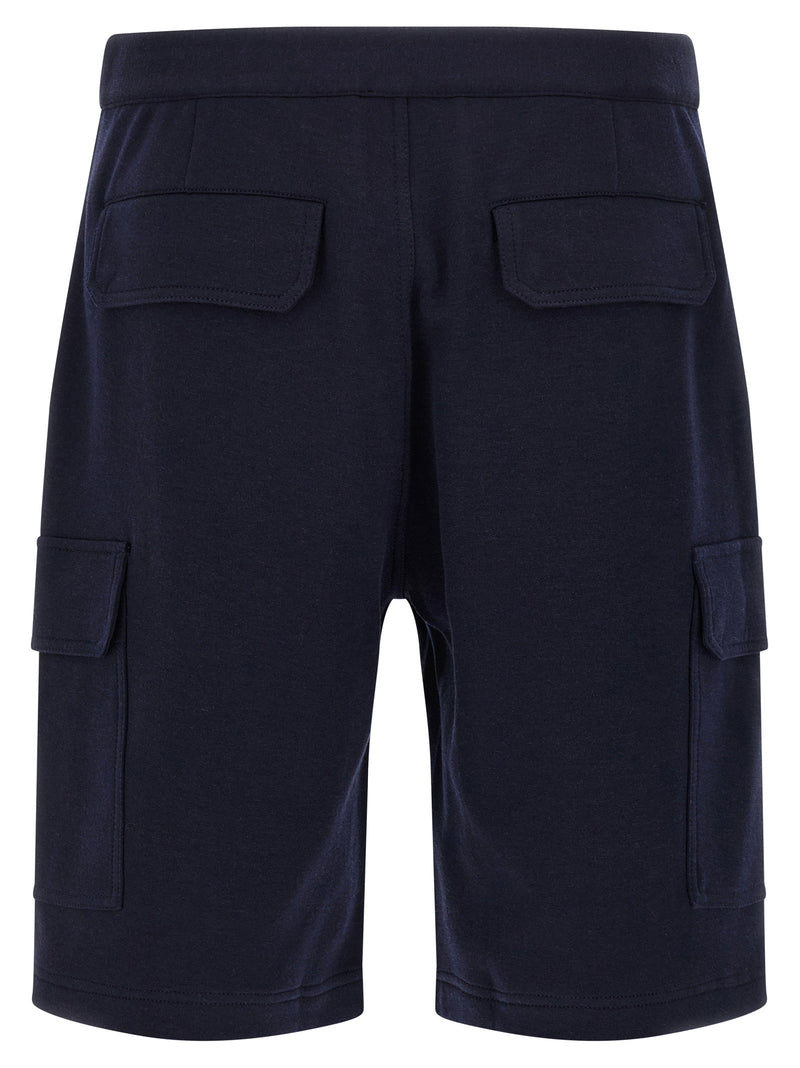 Brunello Cucinelli Brunello Cucinelli Cargo Bermuda Shorts